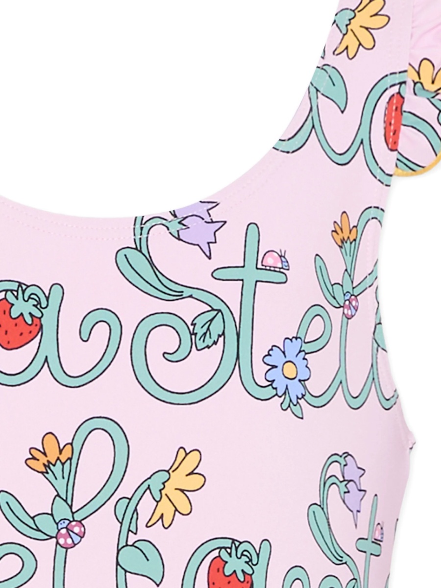 Costum de baie Stella McCartney roz - Img 3