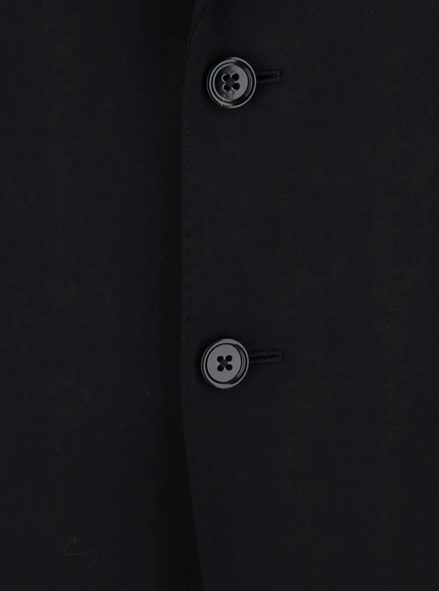 Costum Dolce &amp; Gabbana negru din lana - Img 3