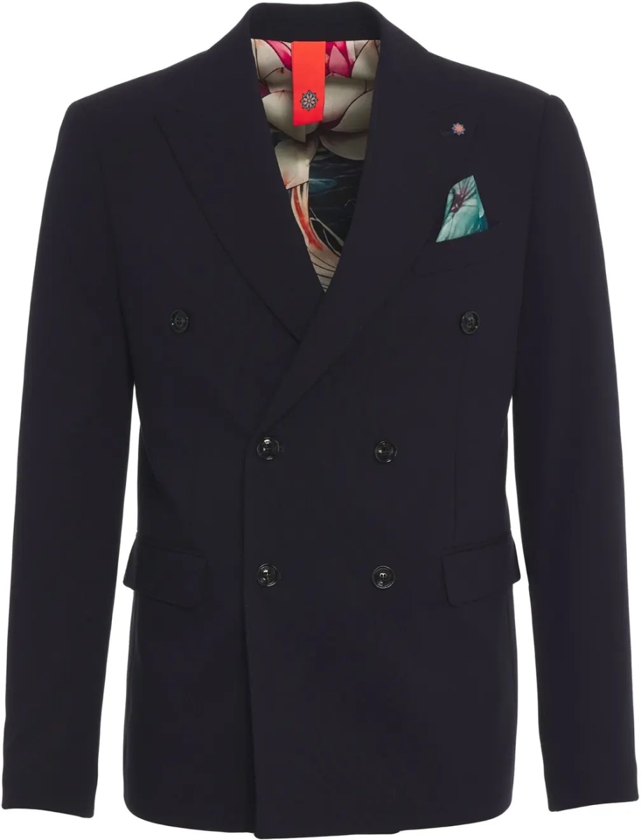 Costum Double-breasted suit 'Wasabi' - Img 3
