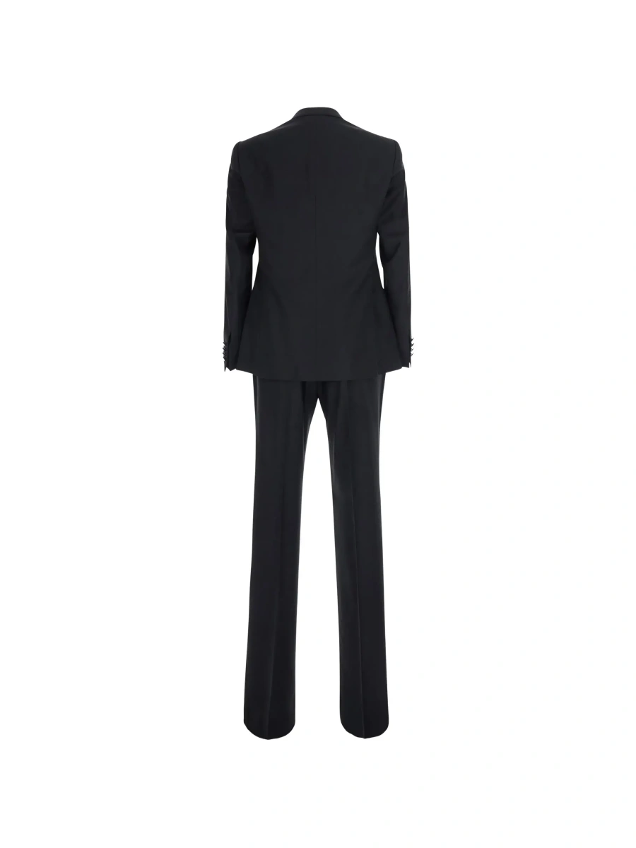 Costum Emporio Armani negru - Img 4