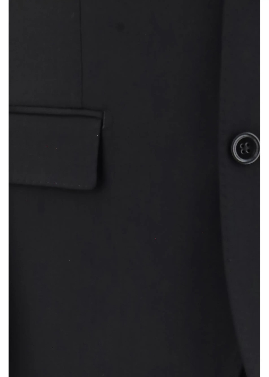 Costum Martini Light single-breasted wool gabardine Suit - Img 3