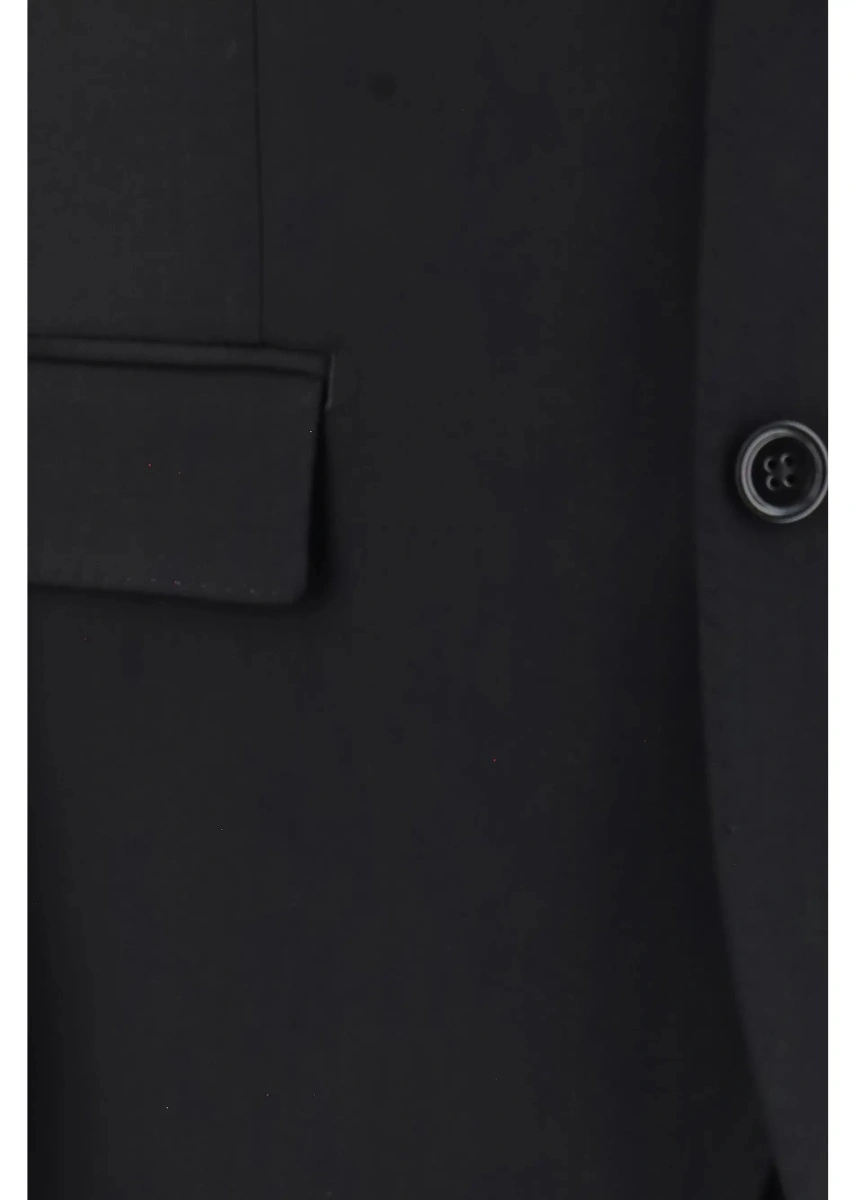 Costum Martini Light single-breasted wool gabardine Suit - Img 3