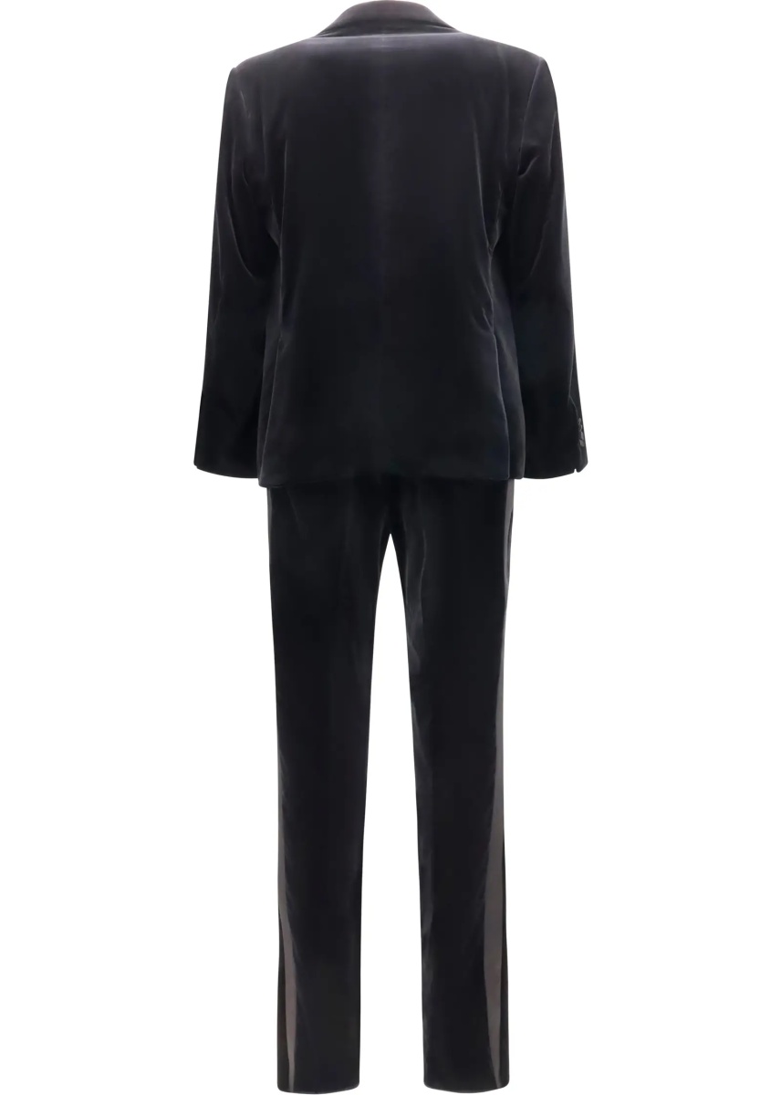 Costum Velvet Tuxedo Suit - Img 2