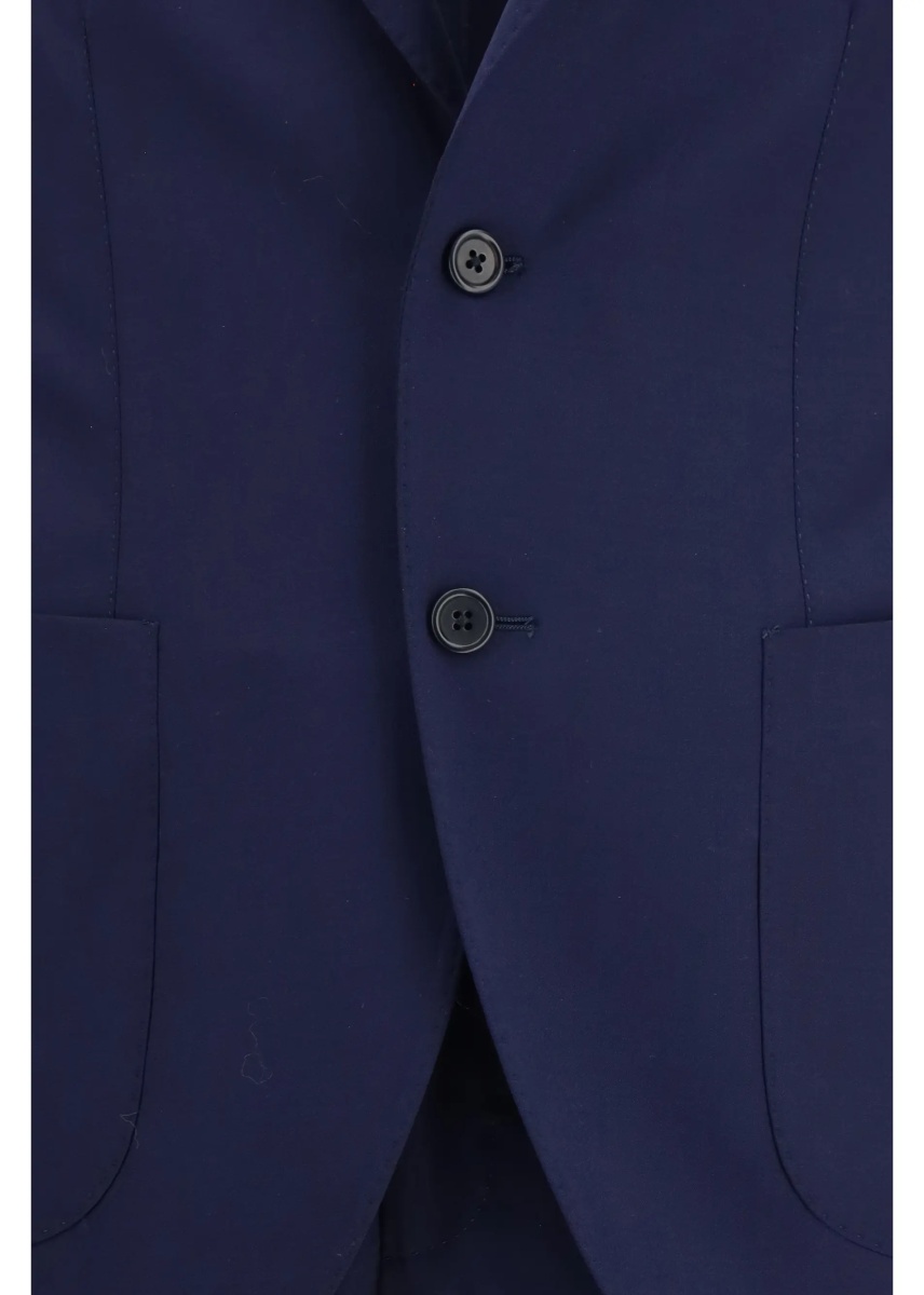 Costum Virgin wool single-breasted Suit - Img 4