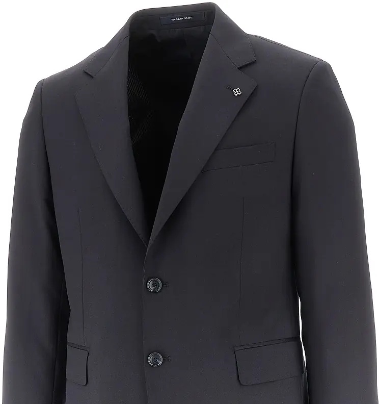 Costum Virgin wool two-pieces tailored suit - Img 2