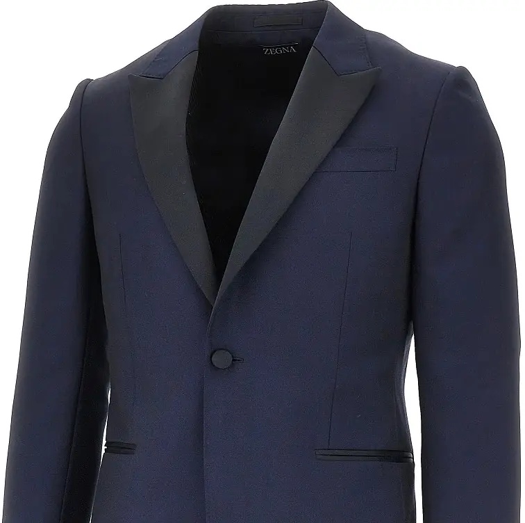 Costum Wool and mohair evening tailored suit - Img 2