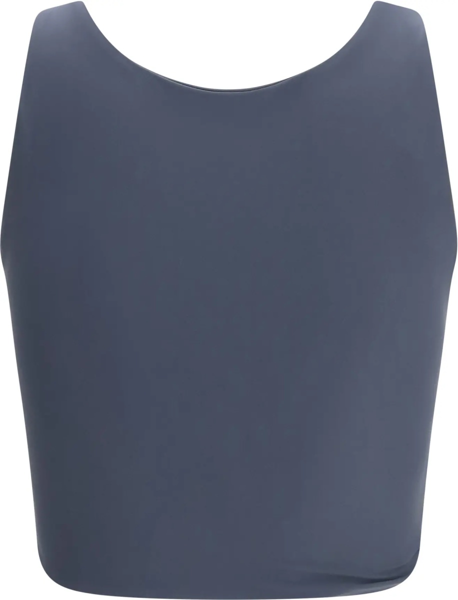 Costume Ruched Flower Top - Img 2
