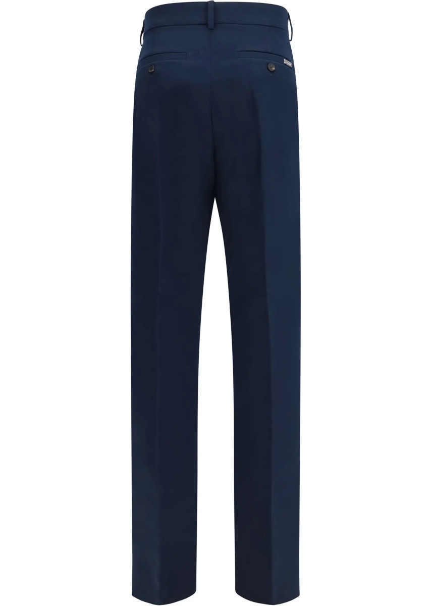 Cotton and cashmere chinos Pants - Img 2