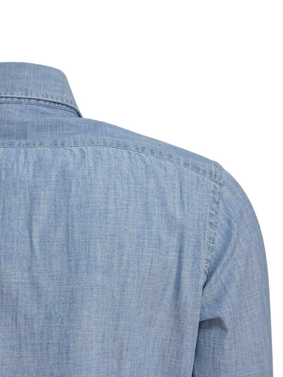 Cotton denim shirt - Img 2