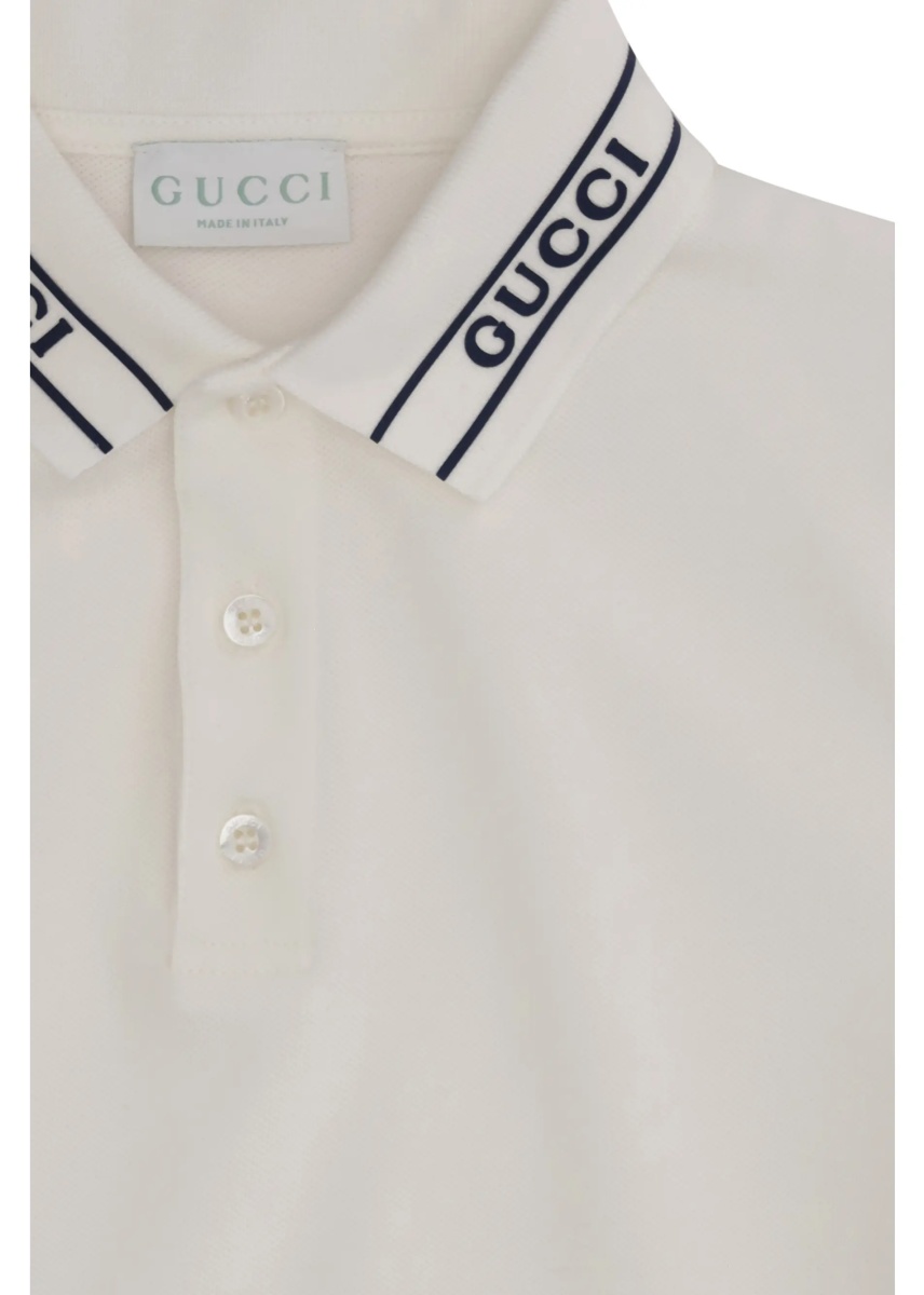 Cotton Polo Shirt for boy - Img 3