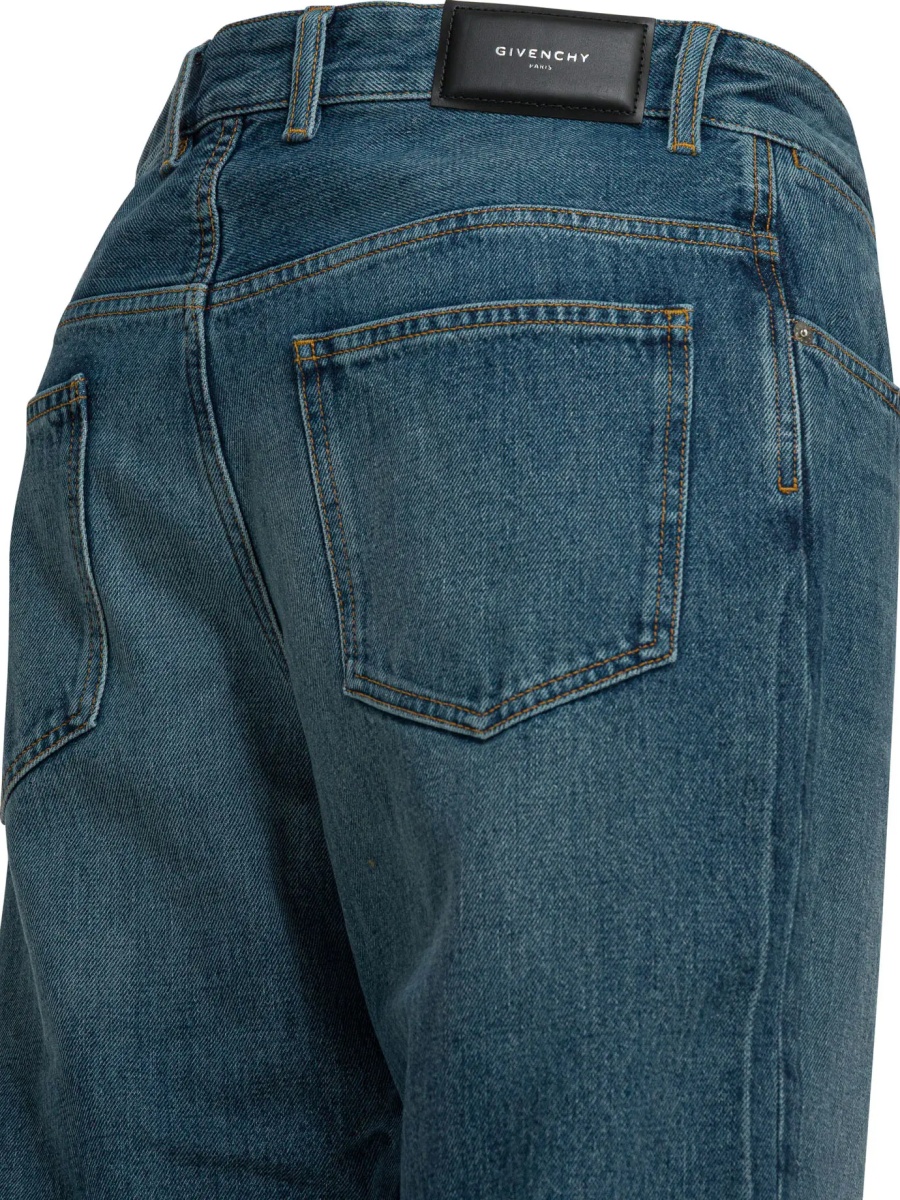 "Couture Seam Shadow" Jeans - Img 4