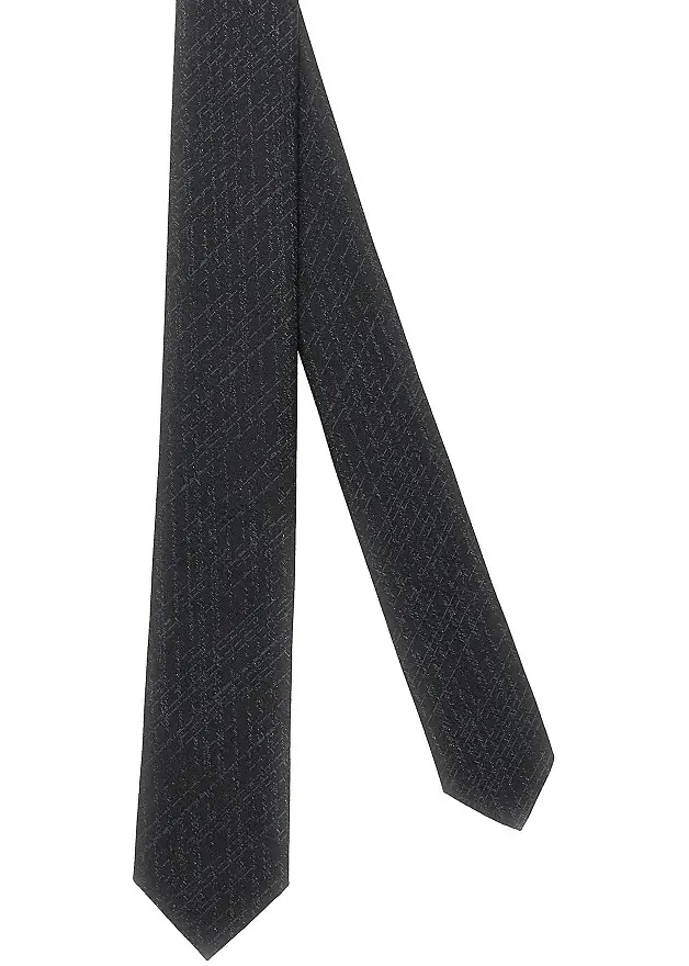 Cravate Jacquard silk necktie - Img 3