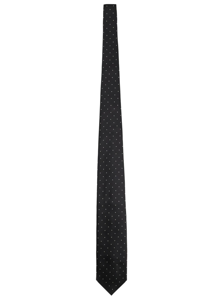 Cravate Polka dot silk tie - Img 2