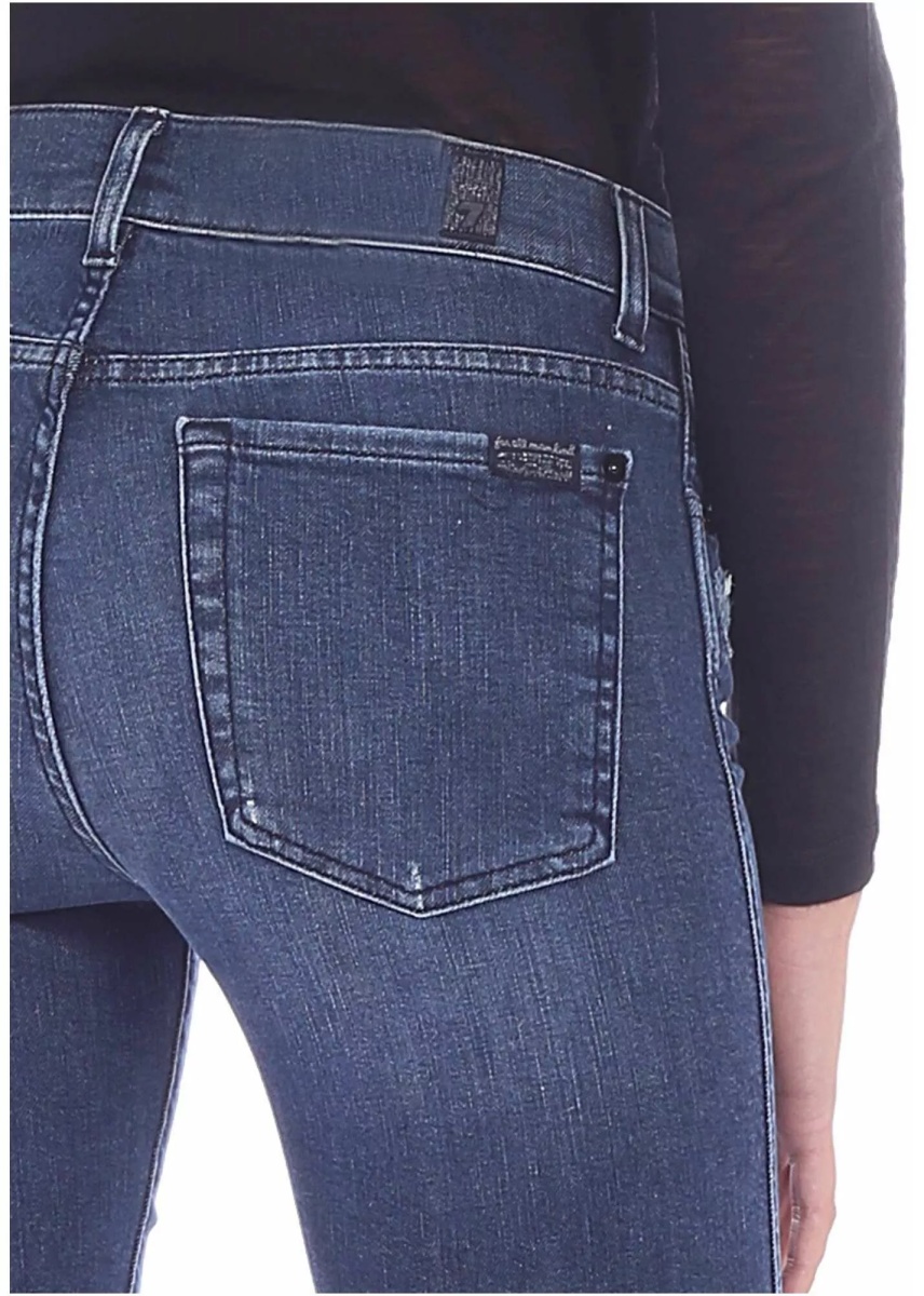 "cropped Boot" Blue Jeans* - Img 4