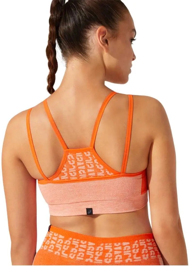 Cropped Logo Seamless Bra* - Img 4