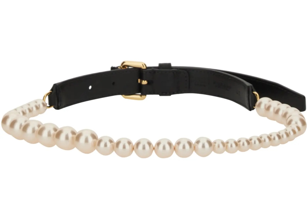Curea Belt With Pearls - Img 2
