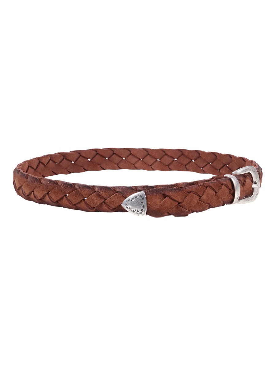 Curea Braided suede belt - Img 2