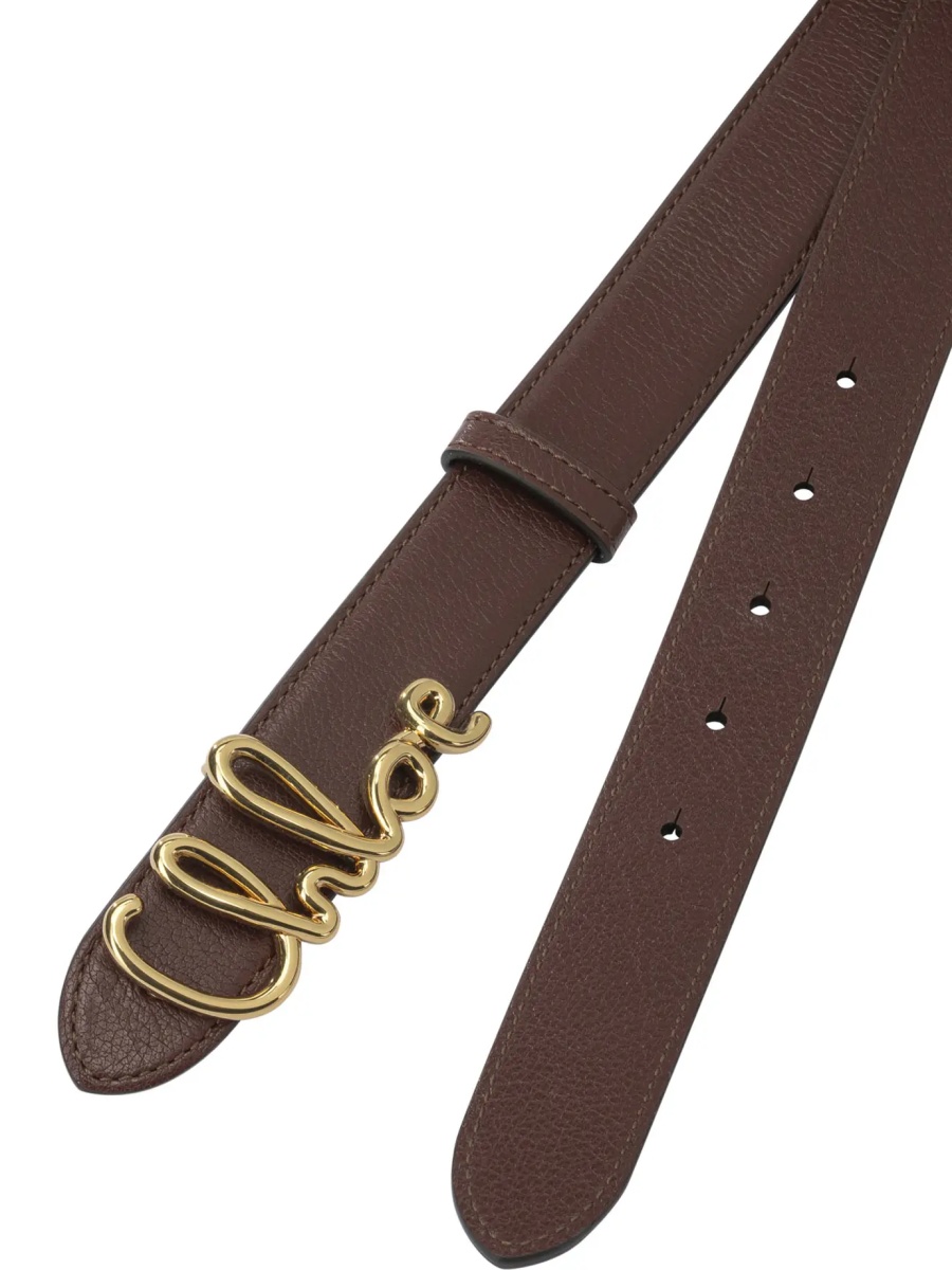 Curea "Chloé Iconic" Leather Belt - Img 2