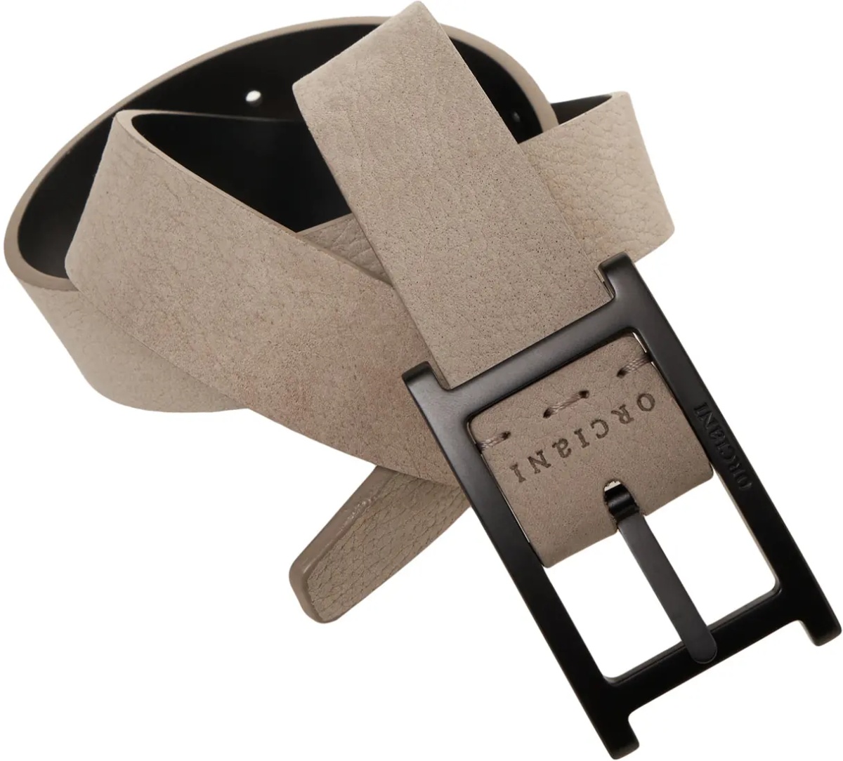 Curea Grained leather belt - Img 3