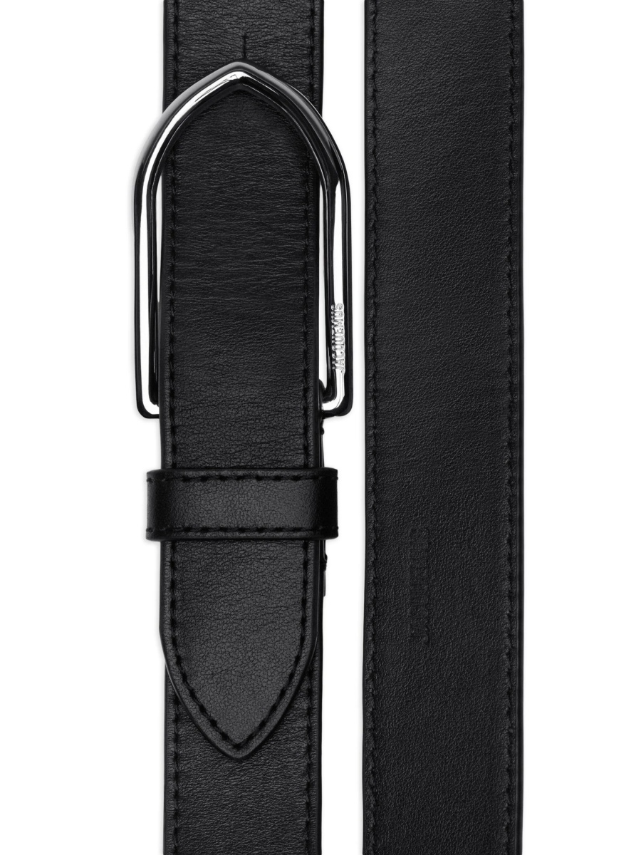 Curea JACQUEMUS Bambino neagra - Img 3