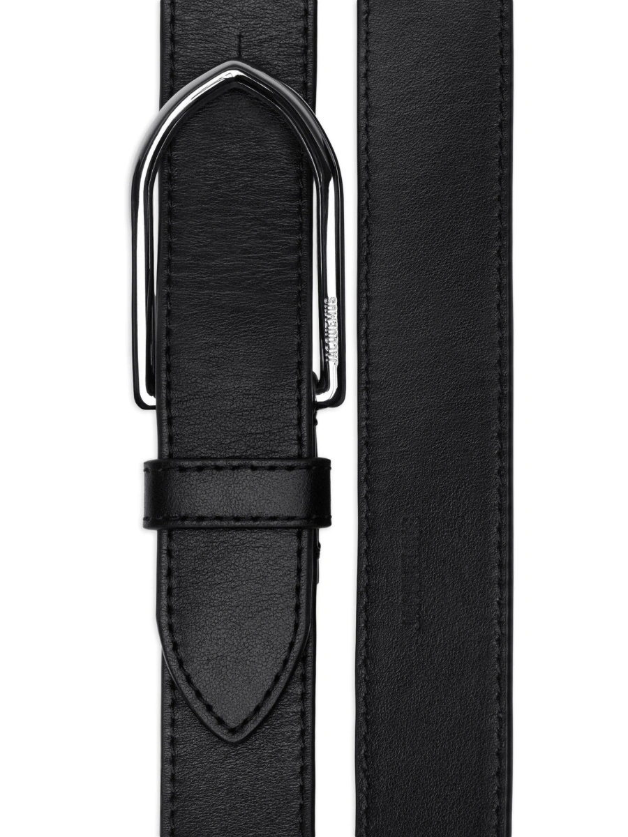 Curea JACQUEMUS Bambino neagra - Img 3