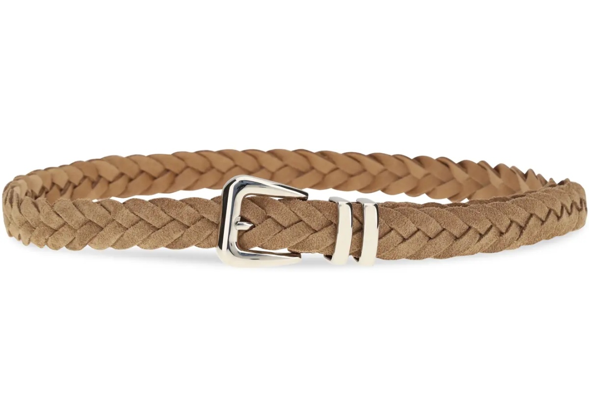 Curea Leather woven Belt - Img 2