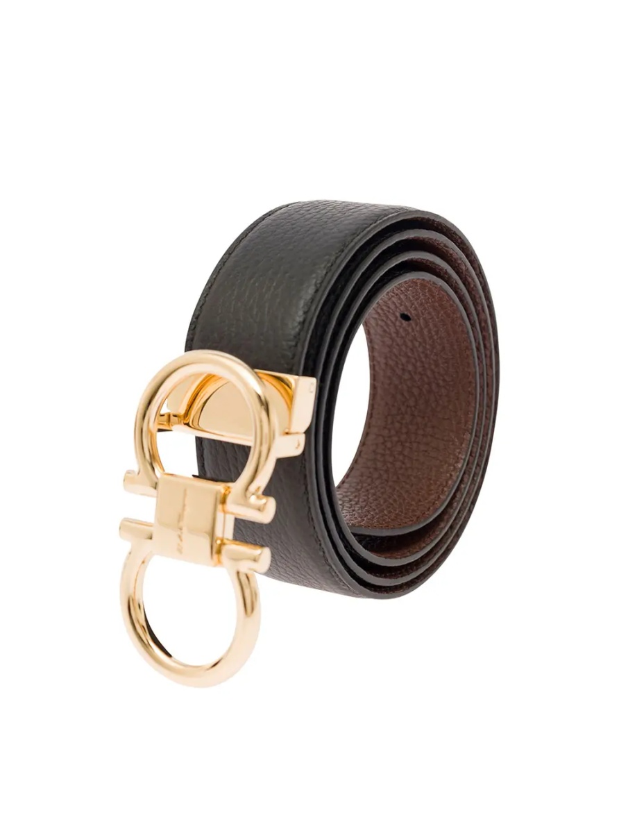 Curea REVERSIBILE AD BLACK + BROWN - Img 2