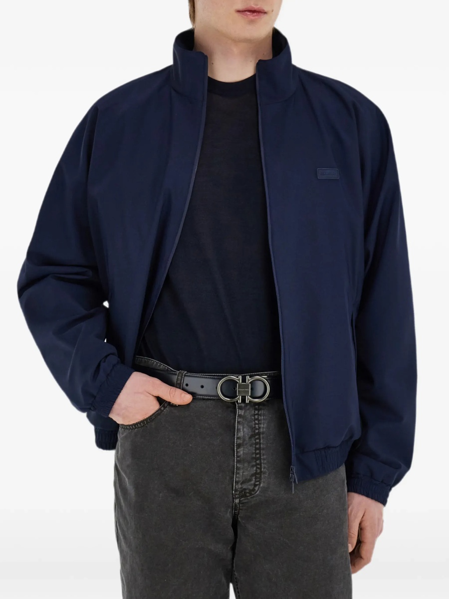 Curea Reversible and adjustable Gancini Belt - Img 5