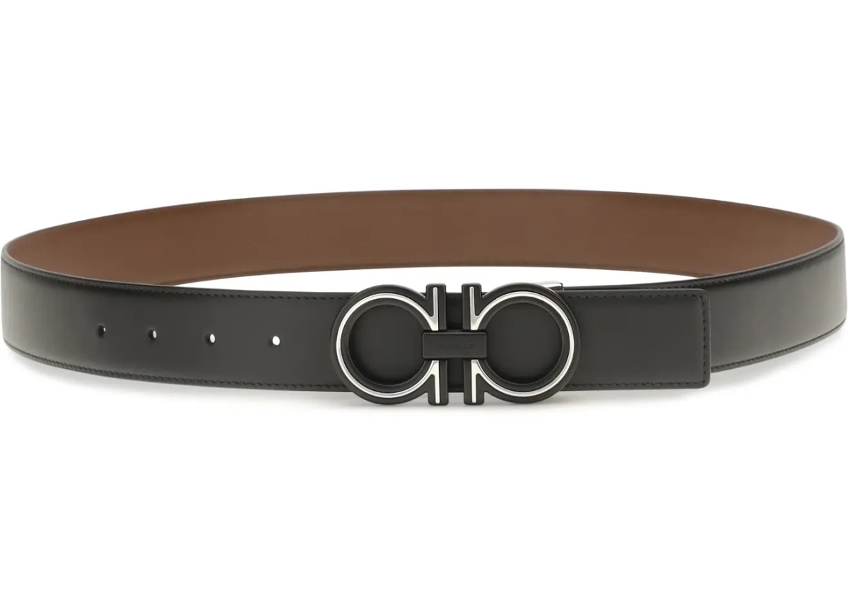 Curea Reversible leather Belt - Img 2