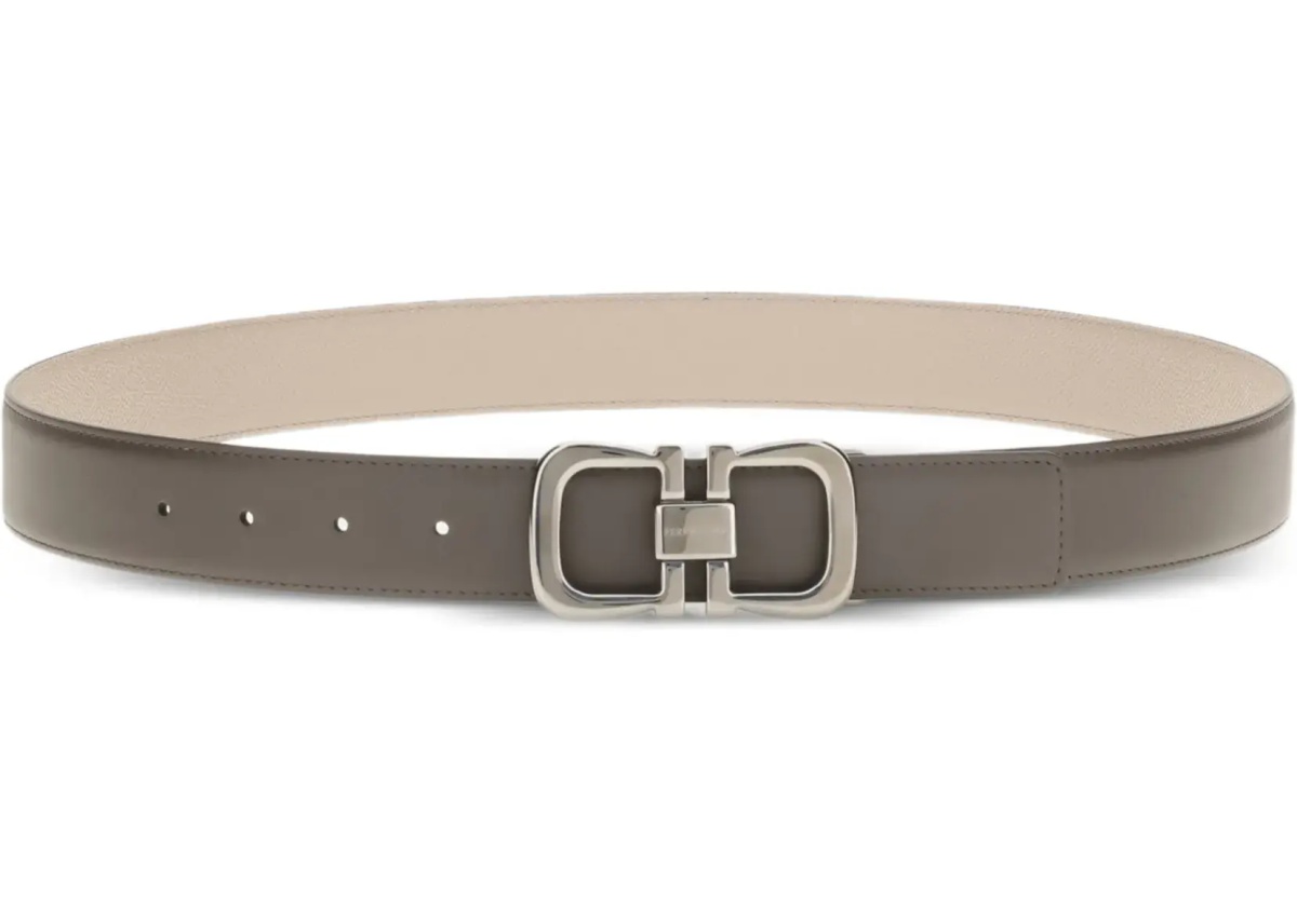 Curea Reversible leather Belt - Img 4