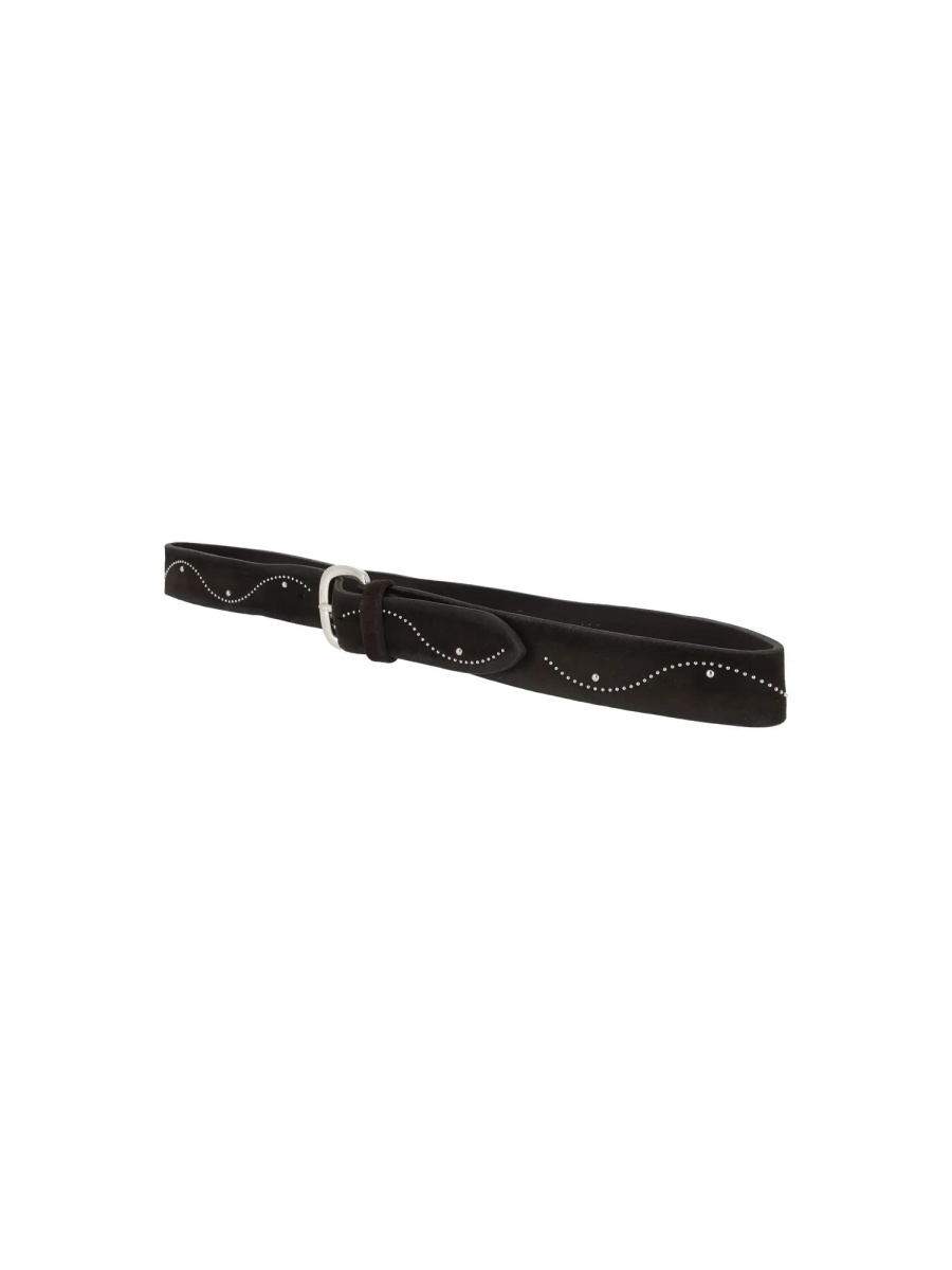 Curea Studded suede belt - Img 2