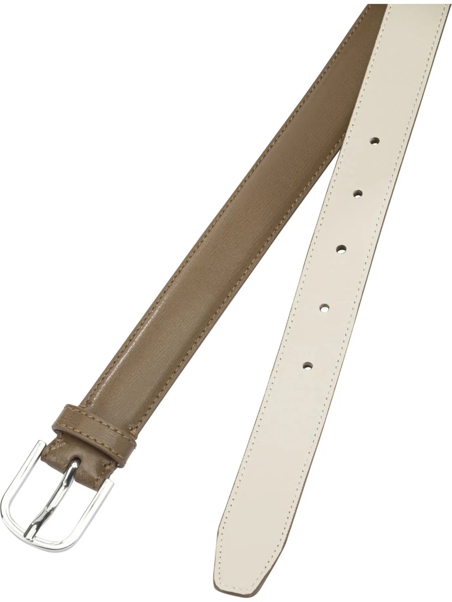 Curea TOTÊME "Slim" Leather Belt - Img 2