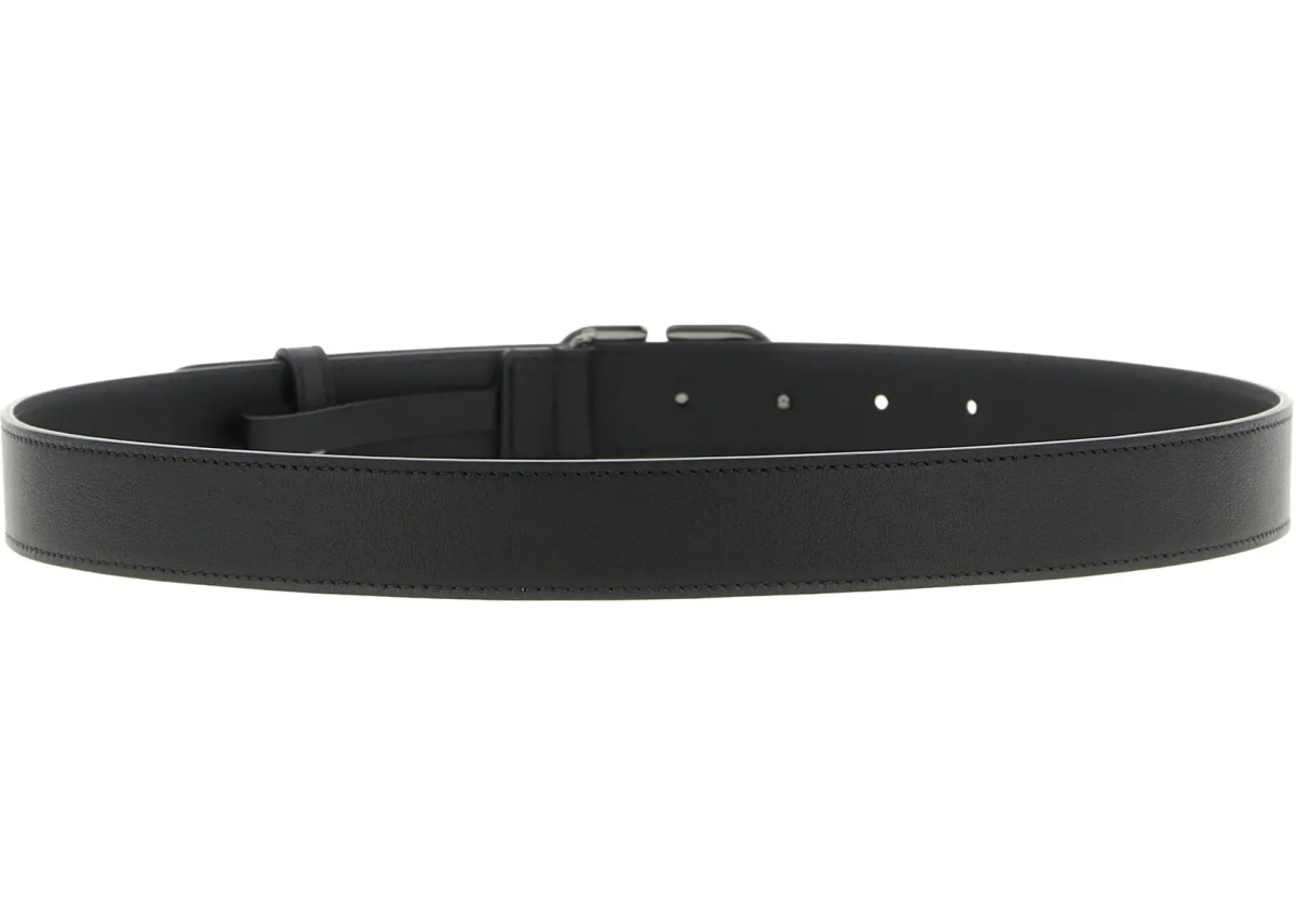 Curea Vlogo Signature leather Belt - Img 2