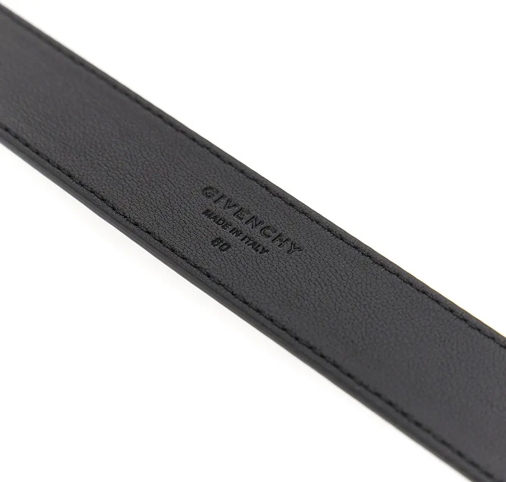 Curea 'Voyou' leather belt - Img 3
