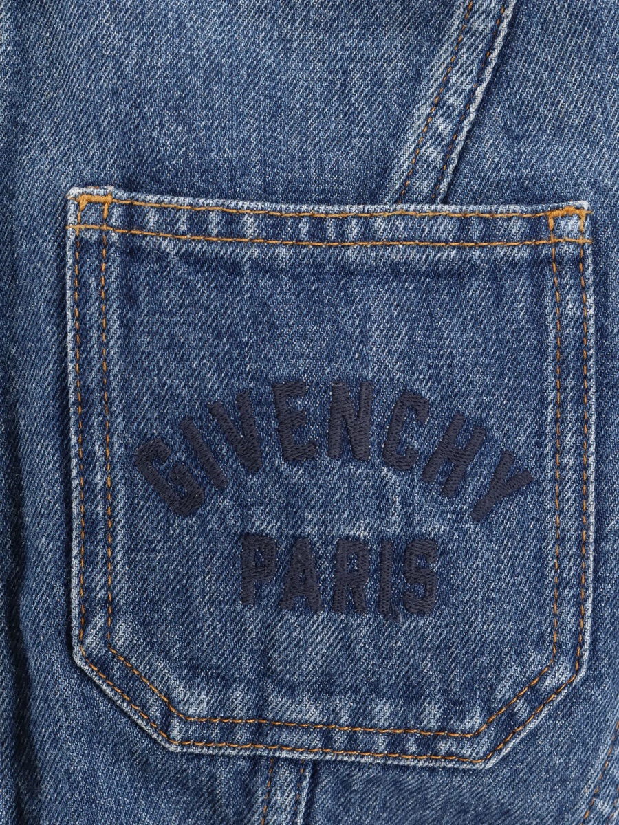 Denim crop Jacket - Img 3