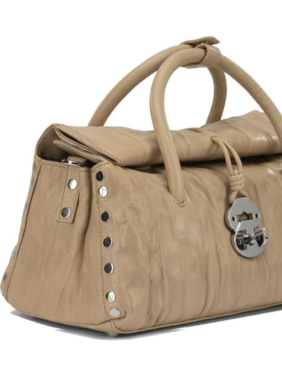 "Dotta Pleated" Hand Bag - Img 4