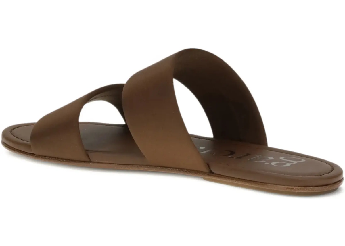 Double-band satin Sandals - Img 3