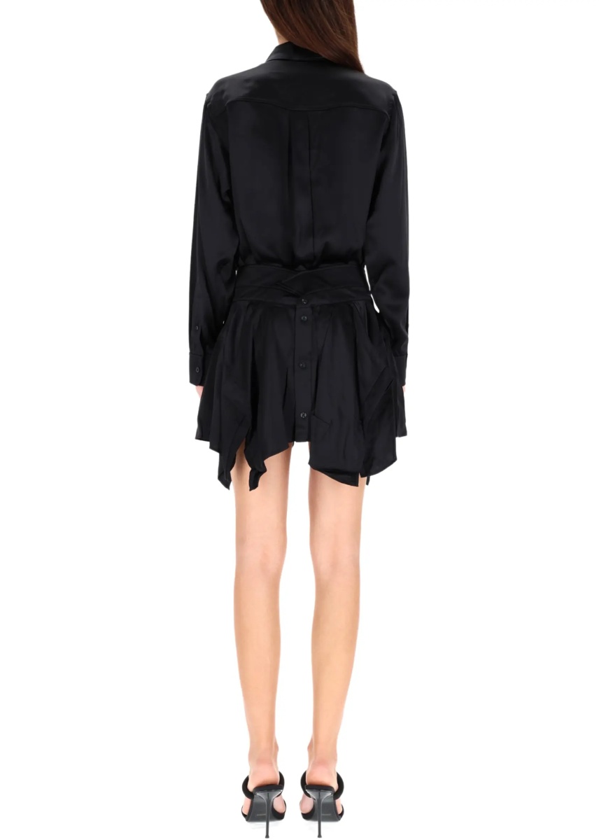 Double "Chemisier" Dress - Img 3