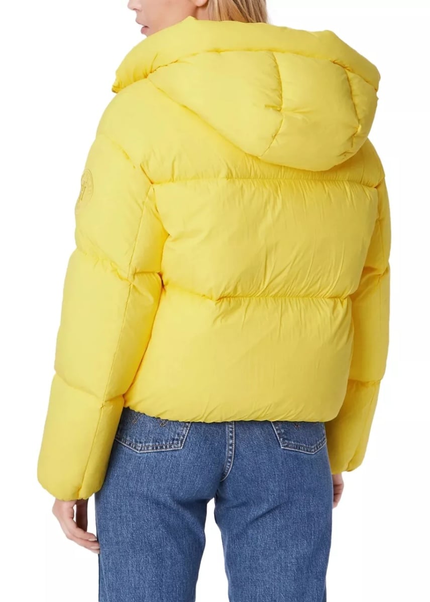 DOWN-FILLED RELAXED PUFFER JACKET - Img 3