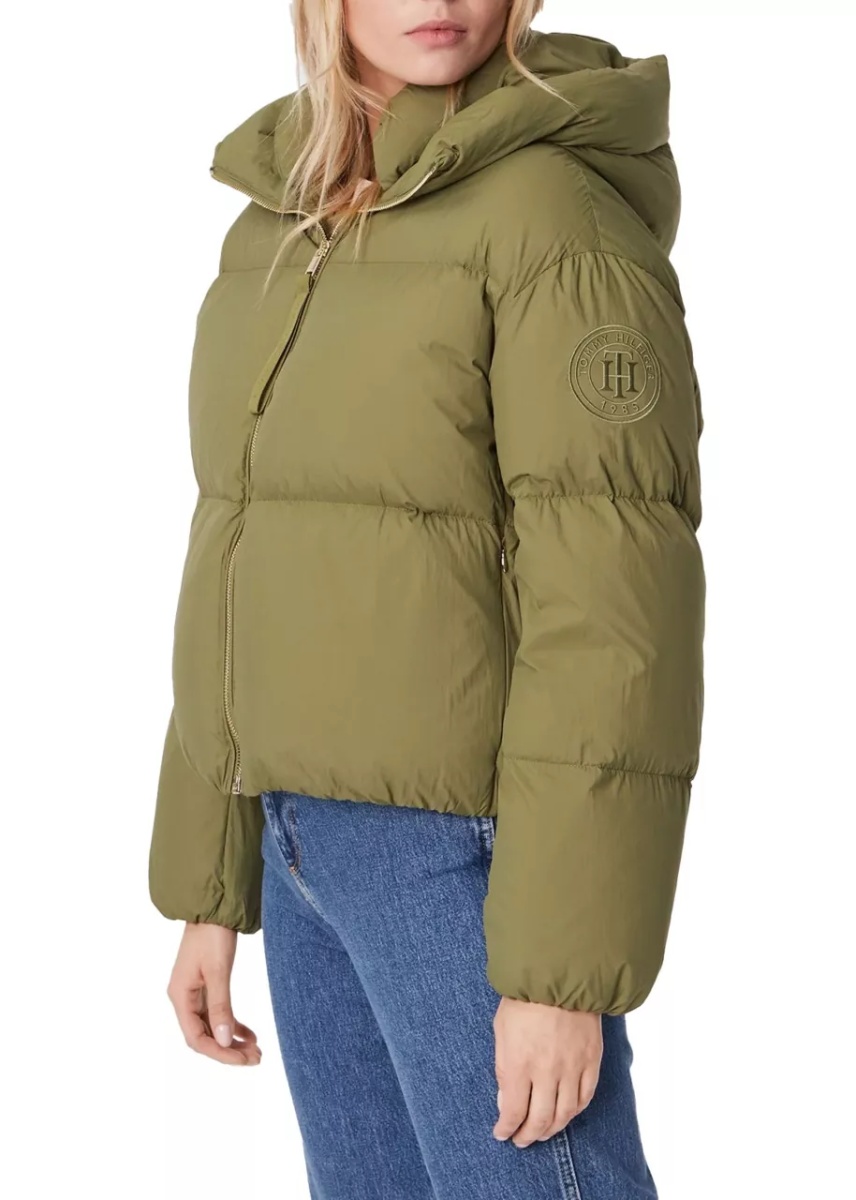 DOWN-FILLED RELAXED PUFFER JACKET - Img 2