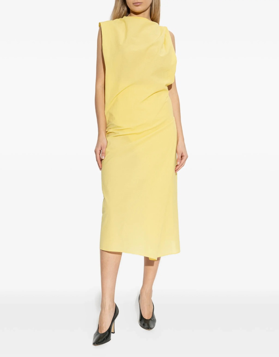 Drapped midi Dress - Img 4