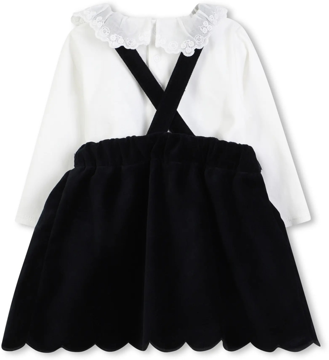 Dress Set With T-Shirt - Img 4