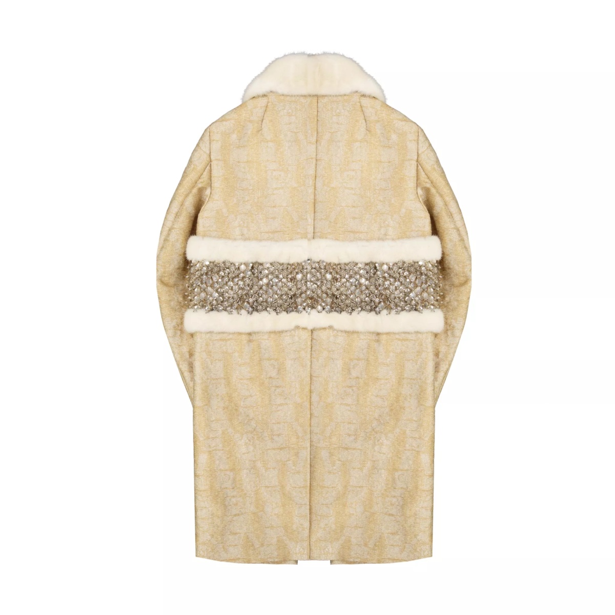 Dsquared2 Crystal Embellished Coat - Img 2