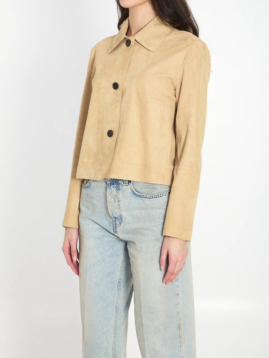 Emy Suede Jacket - Img 2