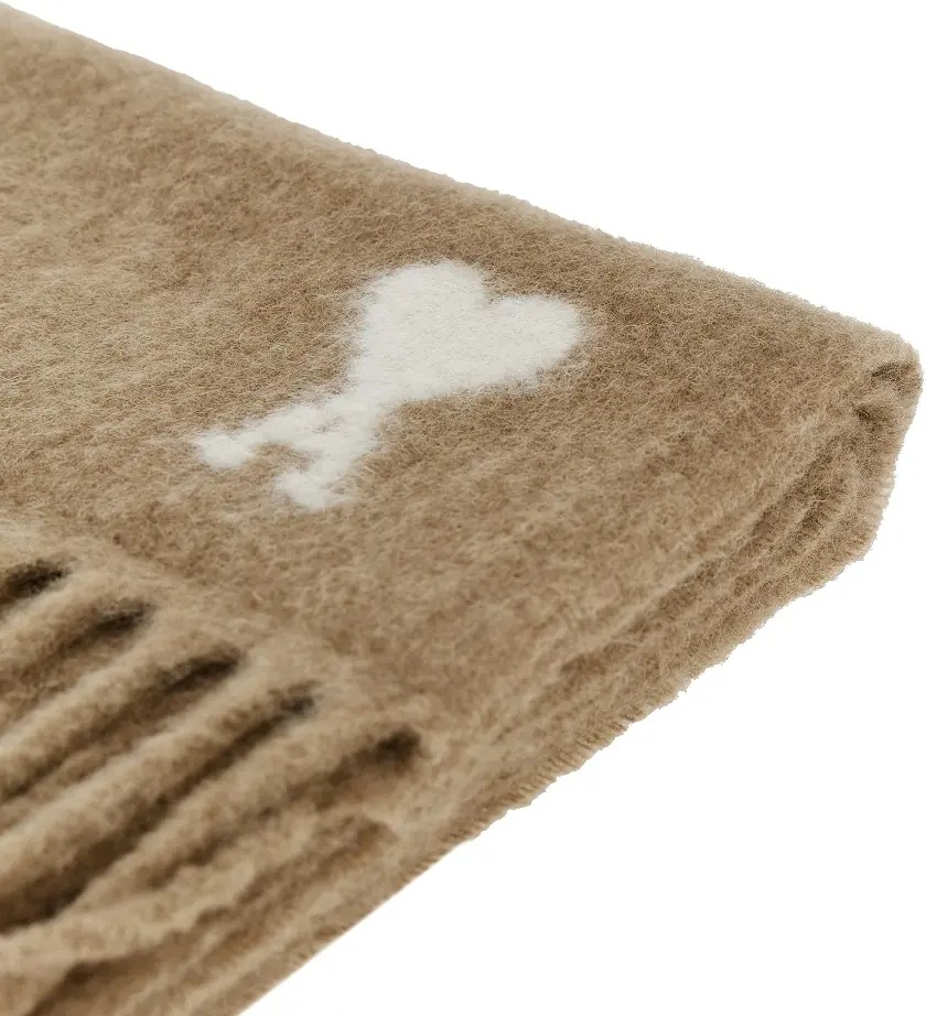 Esarfa 'Ami de Coeur' alpaca-blend scarf - Img 3