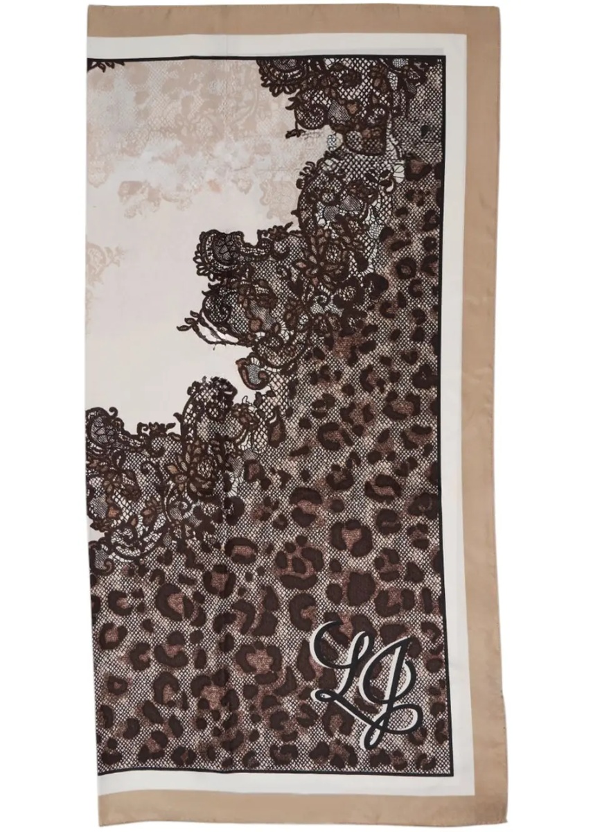 Esarfa Animal print foulard - Img 4