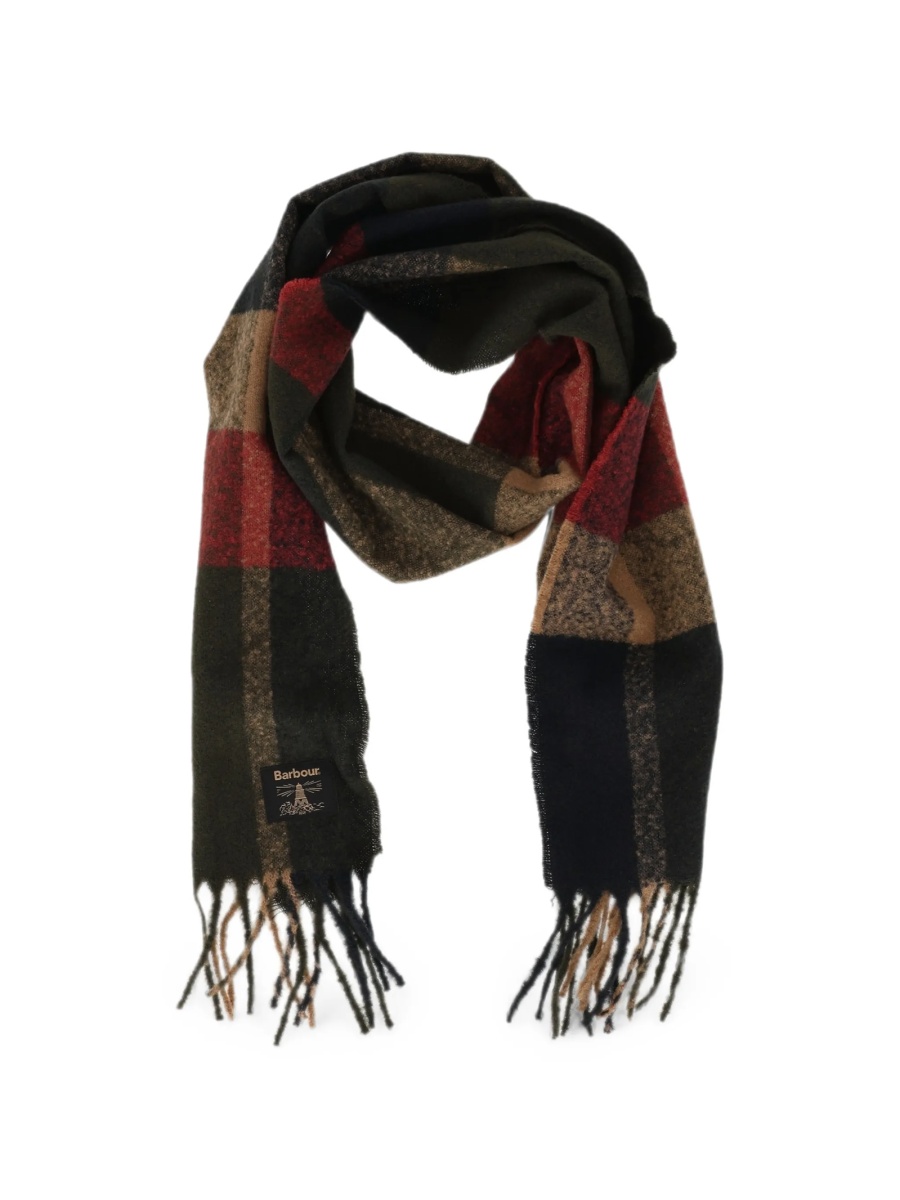Esarfa Barbour verde - Img 2
