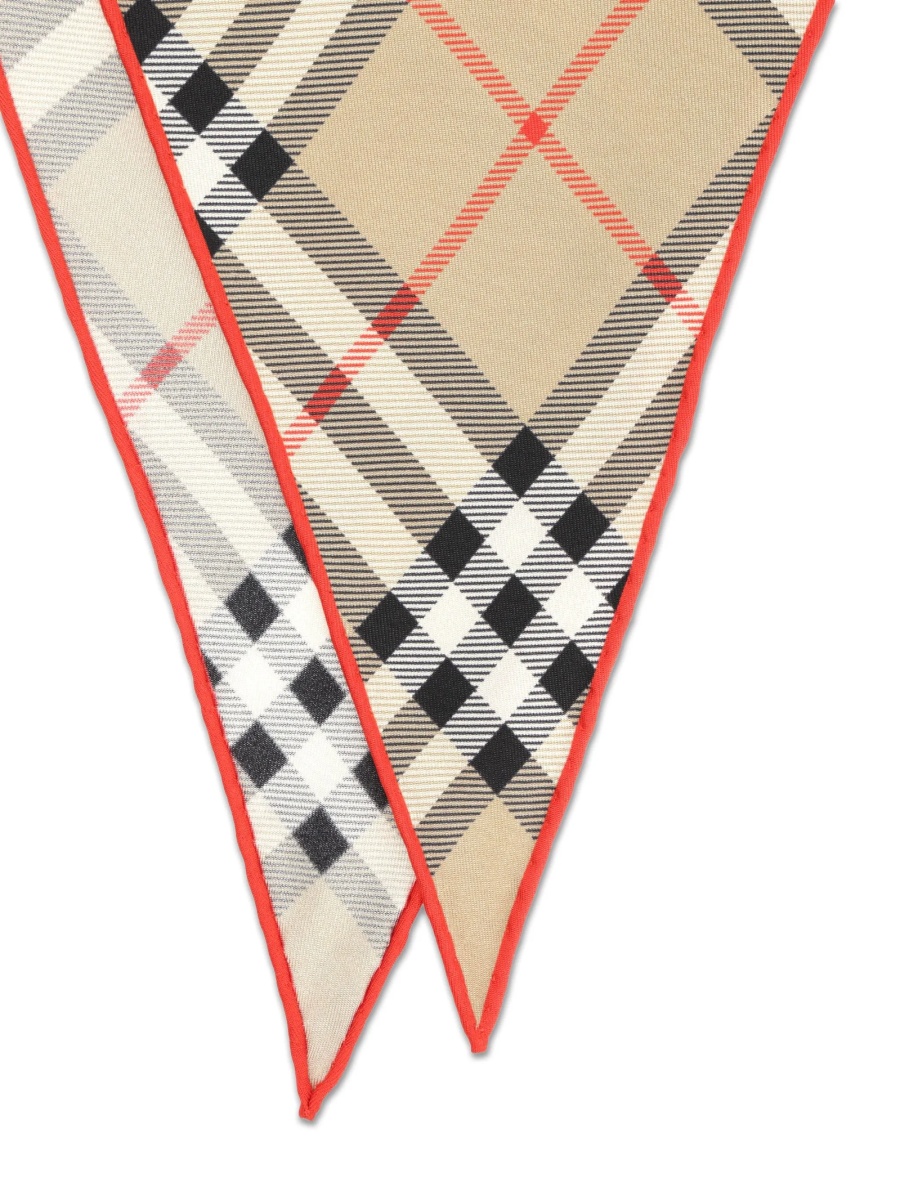 Esarfa Burberry neutra - Img 2