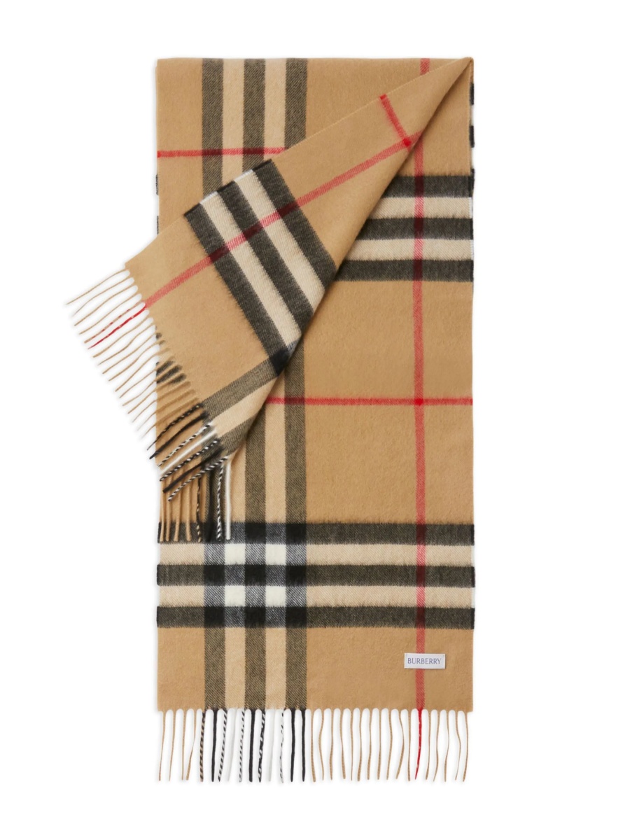 Esarfa Burberry vintage check maro - Img 2
