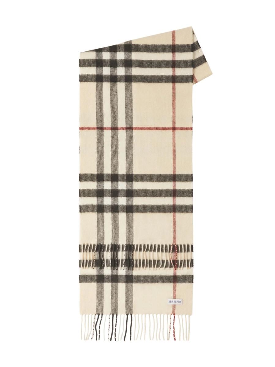 Esarfa Burberry vintage check neutra - Img 2